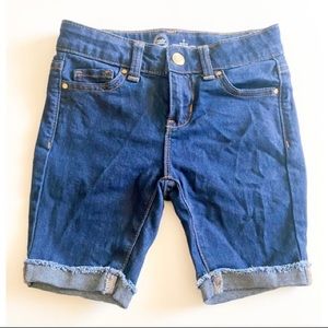 Girls jean short